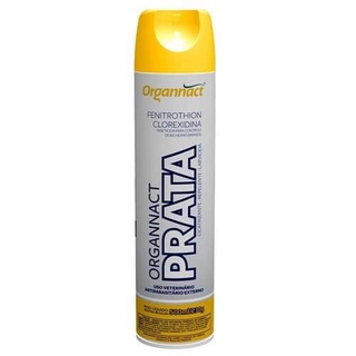 Spray Cicatrizante, Repelente e Larvicida PRATA 500ml