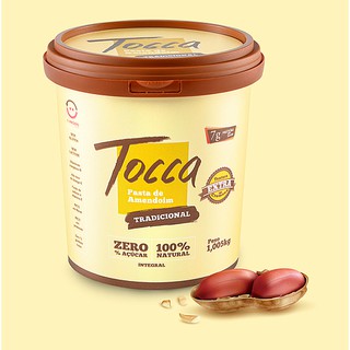 Pasta de Amendoim | Tradicional - TOCCA - 1Kg OU 500g