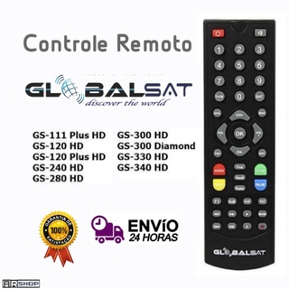 Controle Remoto Globalsat GS 120/ GS 240/ GS 300/ outros