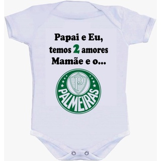 Body Bebê Palmeiras Ufa sou Palmeirense!