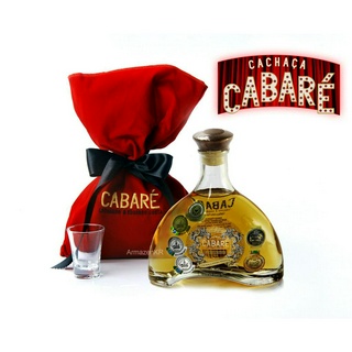 Cachaca Cabare Extra Premium 15 Anos 700ml + Copo Brinde