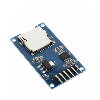 Modulo Leitor Cartão Micro Sd Card (leitura/escrita) Arduino [ Código 47 ]