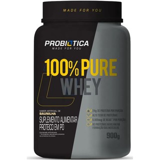 100% Pure Whey - 900g - Probiótica (1)