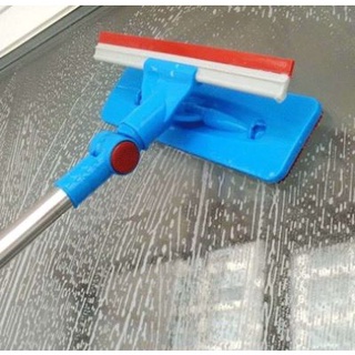 Rodo Mágico Limpa Vidro E Janelas Carro Azulejo Extensível Esponja 2 Em 1 (8)
