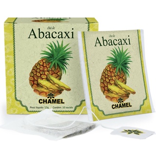 Chá de Abacaxi com 10 Sachês - Chamel