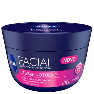Creme Facial Nivea Anti-idade Noturno 100g (1)