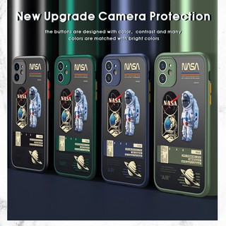 Capa De Celular Macia Para Carcaça Samsung Galaxy S20 Ultra S20 Plus S20+ S20 FE 5G S10 Plus S10+ S10 criativa astronauta da NASA Matte Phone Case Transparente Capinha Cases (2)