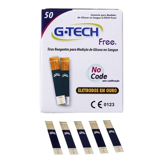 150 tiras fitas reagentes de glicemia G Tech Free - medir glicose (4)