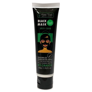 Mascara Facial Bisnaga Black Mask Xô Cravos - 50g Matto Verde Skincare