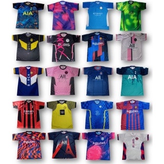 Camisetas de futebol times Europeus PSG Barcelona Chelsea, Messi camisa de time