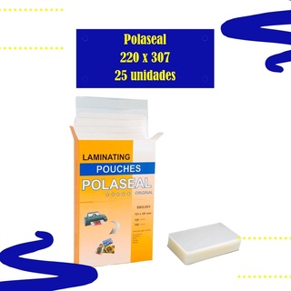 Polaseal A4 para Plastificação - 220x307 ***Pacote com 25 unds***