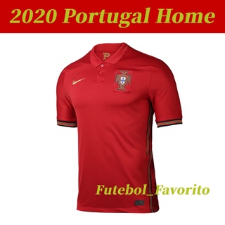 Camisa De Futebol Europa 2020 Portugal Home