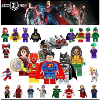 Boneco Lego superman Compatível Mini Figuras Blocos De Construção Meninos Meninas BRINQUEDO DC