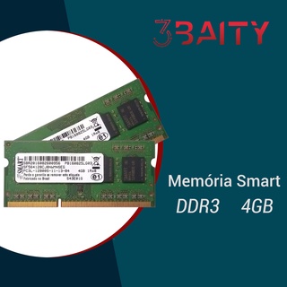 Memoria 4gb ddr3 Notebook Smart - 12800s