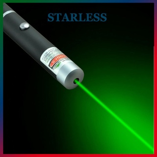 PromoçãoCaneta Laser de alta potência 5mW Cores (vermelho, verde, roxo)