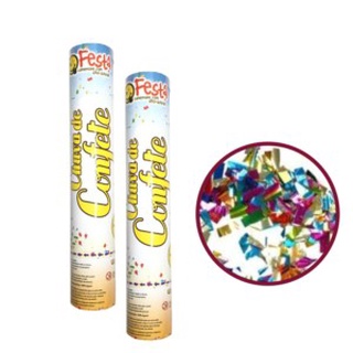 Lança Confete Papel Colorido - QFESTA