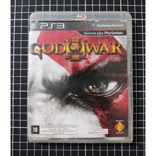 Jogo PS3 God of War 3