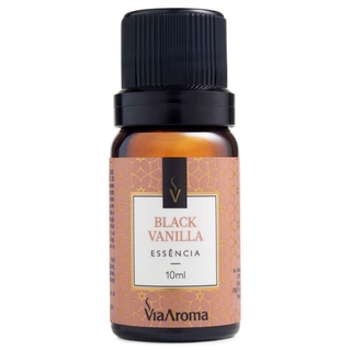 Essência de Black Vanilla Via Aroma - 10ml