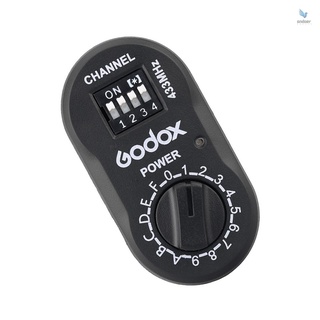 Receptor FTR-16 Gatilho De Controle Sem Fio Com Interface USB Para Godox AD180 AD360 Speedlite Ou Studio Flash QT/QS/GT (1)