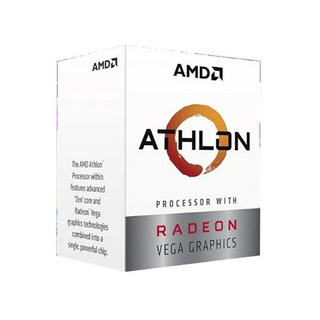 Processador AMD Athlon 3000G 3.5GHz 4Mb Cache AM4 YD3000C6FHBOX