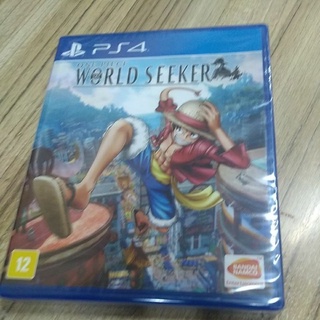 One Piece: World Seeker - PlayStation 4 MIDIA FISICA LACRADO