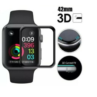 Película GEL Smartwatch Apple Watch Borda Curvada Proteção NANO 3D- Entrega Rápida Brasil
