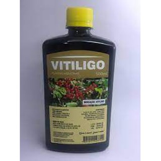 Vitiligo Plantas Medicinais 500 ml