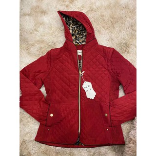jaqueta feminina 2 em 1 casaco e colete/forrada / capuz(sem capuz) com pelinho (1)
