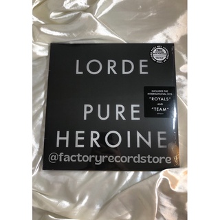 Lorde - Pure Heroine [vinil - lp] (1)