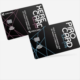 Adesivo para Cartão XereCard / PiroCard - Adesivo Vinil QUALIDADE PREMIUM