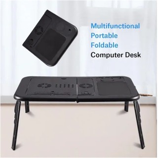 Mesa portátil para Notebook Dobrável Com Cooler (4)