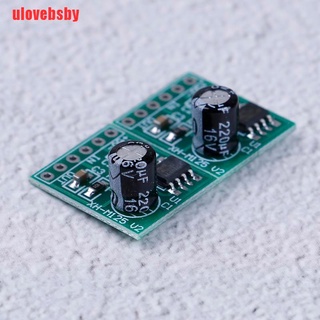 Ulovebsby) Módulo Amplificador De Áudio Xpt8871 Dc 3v 3.7v 5v Mono 5w Mini Placa Amplificadora