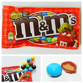 M&M Peanut Butter - Chocolate & Manteiga de Amendoim - Importado dos Estados Unidos (5)