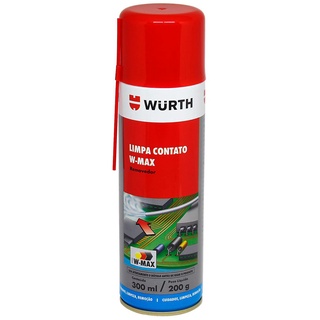 Limpa Contato W-Max Spray 300ml Wurth