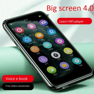 MP4 Music Player 4.0-Inch Full-Screen Press MP3 Player Bluetooth 5.0 Walkman HiFi Sound Quality (9)
