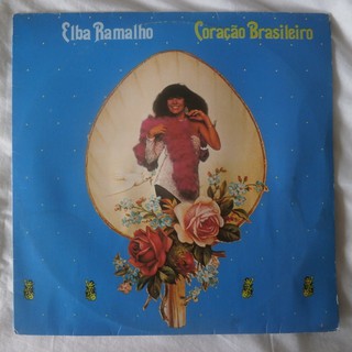 Lp Elba Ramalho 1983 Coração Brasileiro, Disco De Vinil
