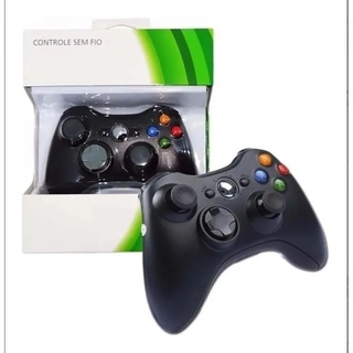 Controle Xbox 360 Sem Fio Wirelles Joystick Para Computador Ps3 e Android (2)