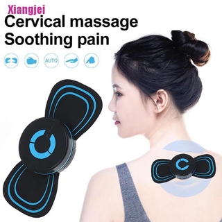 (Xiangjei) Estimulador Elétrico Pescoço Cervical Massageador Para Alívio Da Dor / Alívio Da Dor