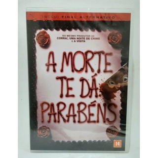 DVD A Morte Te Dá Parabéns - Dublado - Lacrado / Original