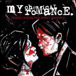 My Chemical Romance - Three Cheers For Sweet Revenge CD FANMADE