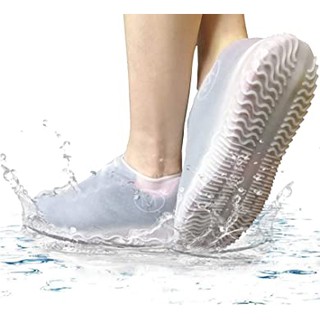 Meia Silicone Anti Chuva Impermeável Protege Sapato (3)
