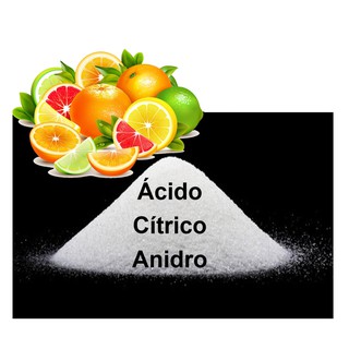 Ácido Cítrico Anidro - 1kg