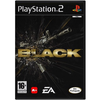 Black jogo em Português PS2 Patchs REPRO