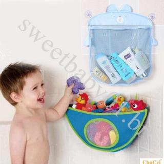 Bolsa para Banheiro com Rede e Formato de Desenho À Prova D´Água/Bolsa com Ventosa para Bebê e Criança (4)
