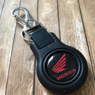 Chaveiro Honda Motos com Mosquetão Cromado