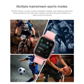 Smartwatch Colmi P8 Esportivo / Com Placa Frequ Ncia Aca / Tela Touch Ipx7 Palmatree (7)