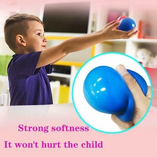 Brinquedo / Bola Adesiva Para Alívio De Estresse / Brinquedo De Descompressão / Bola Para Alívio De Estresse (6)