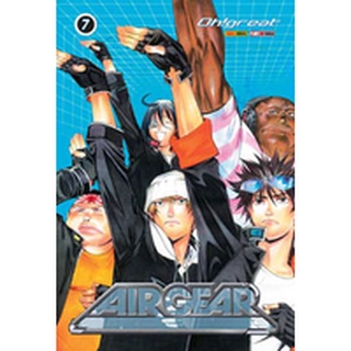 Air Gear - Vol. 7 a 37 - Panini - Lacrado e Ensacado - Pronta Entrega