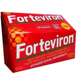 Forteviron 60 Cps Ativador Sexual Impotência Original @