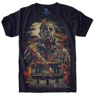 Camiseta Halloween - Michael Myers - Filmes - Terror